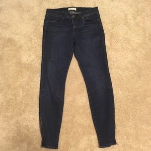 Madewell Skinny Skinny size 28 Ankle Zipper